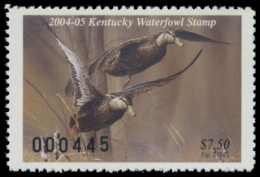 Picture of 2004 Kentucky Duck Stamp