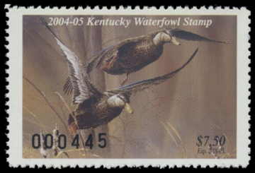 Picture of 2004 Kentucky Duck Stamp