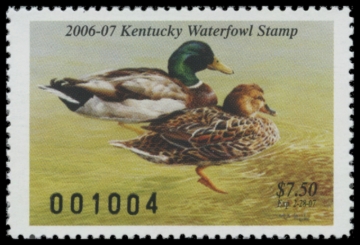 Picture of 2006 Kentucky Duck Stamp