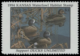 Picture of 1994 Kansas Duck Stamp