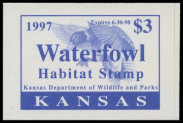 Picture of 1997 Kansas Duck Stamp