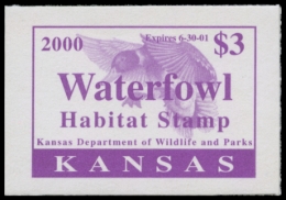 Picture of 2000 Kansas Duck Stamp