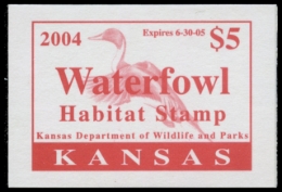 Picture of 2004 Kansas Duck Stamp