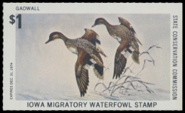 Picture of 1974 Iowa Duck Stamp