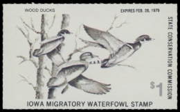 Picture of 1978 Iowa Duck Stamp