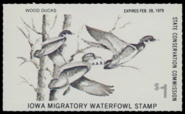 Picture of 1978 Iowa Duck Stamp