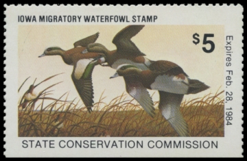 Picture of 1983 Iowa Duck Stamp
