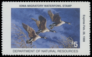 Picture of 1997 Iowa Duck Stamp