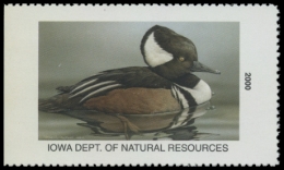 Picture of 2000 Iowa Duck Stamp