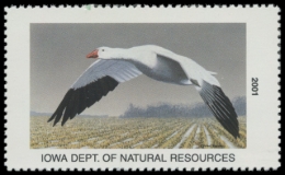 Picture of 2001 Iowa Duck Stamp