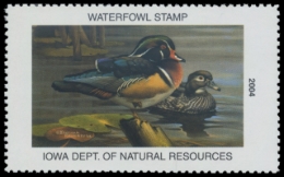 Picture of 2004 Iowa Duck Stamp