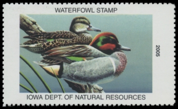 Picture of 2005 Iowa Duck Stamp