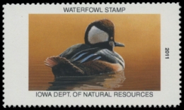 Picture of 2011 Iowa Duck Stamp