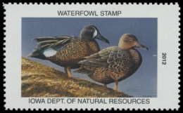 Picture of 2012 Iowa Duck Stamp