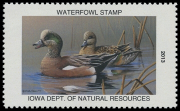 Picture of 2013 Iowa Duck Stamp