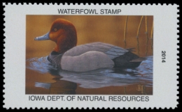 Picture of 2014 Iowa Duck Stamp