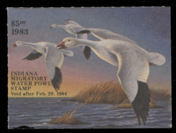 Picture of 1983 Indiana Duck Stamp