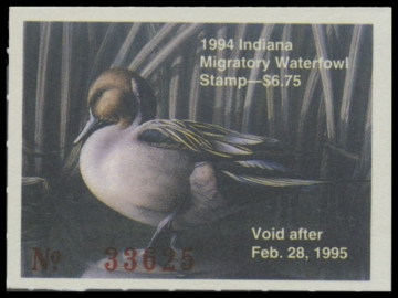 Picture of 1994 Indiana Duck Stamp