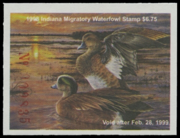 Picture of 1998 Indiana Duck Stamp
