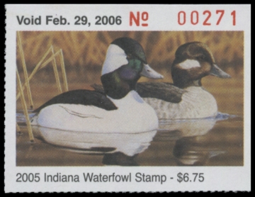 Picture of 2005 Indiana Duck Stamp