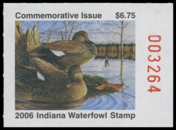Picture of 2006 Indiana Duck Stamp
