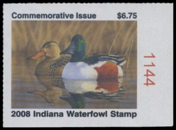Picture of 2008 Indiana Duck Stamp