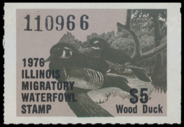 Picture of 1976 Illinois Duck Stamp