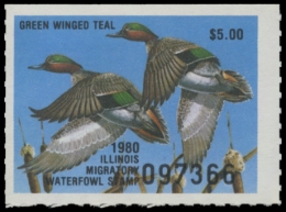 Picture of 1980 Illinois Duck Stamp