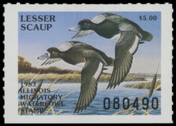 Picture of 1983 Illinois Duck Stamp