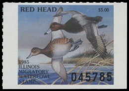 Picture of 1985 Illinois Duck Stamp