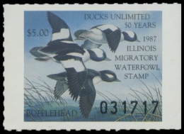 Picture of 1987 Illinois Duck Stamp