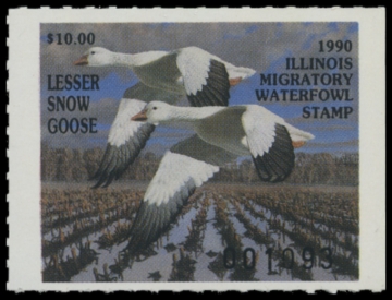 Picture of 1990 Illinois Duck Stamp