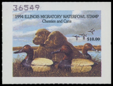 Picture of 1994 Illinois Duck Stamp