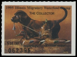 Picture of 1995 Illinois Duck Stamp
