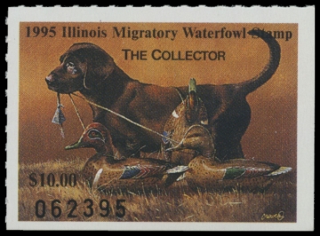 Picture of 1995 Illinois Duck Stamp