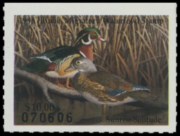Picture of 1996 Illinois Duck Stamp