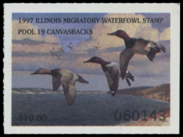 Picture of 1997 Illinois Duck Stamp