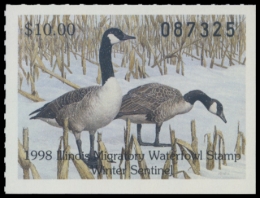 Picture of 1998 Illinois Duck Stamp