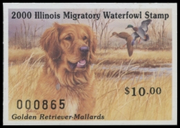 Picture of 2000 Illinois Duck Stamp