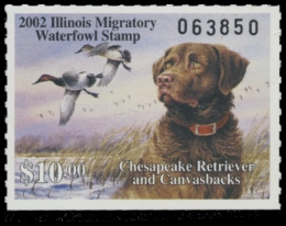 Picture of 2002 Illinois Duck Stamp