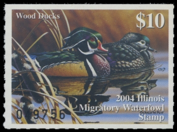 Picture of 2004 Illinois Duck Stamp