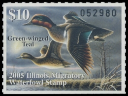 Picture of 2005 Illinois Duck Stamp