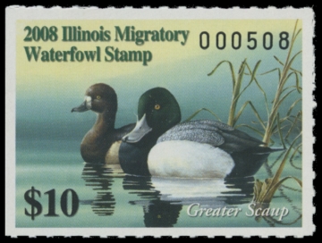 Picture of 2008 Illinois Duck Stamp