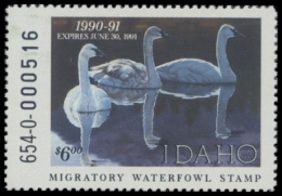 Picture of 1990 Idaho Duck Stamp