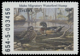 Picture of 1995 Idaho Duck Stamp