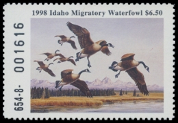 Picture of 1998 Idaho Duck Stamp