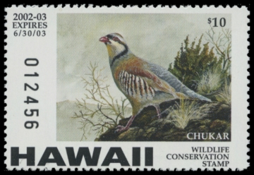 Picture of 2002 Hawaii Duck Stamp