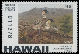 Picture of 2003 Hawaii Duck Stamp