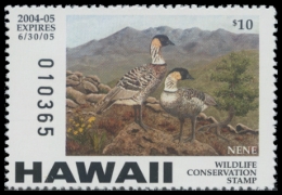 Picture of 2004 Hawaii Duck Stamp