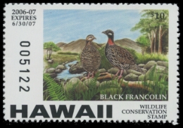 Picture of 2006 Hawaii Duck Stamp